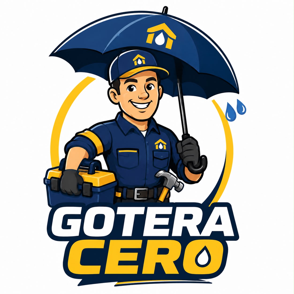 Gotera Cero — Techumbres Santiago